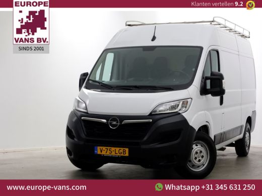 Opel Movano 2.2D 140pk L2H2 Airco/Carplay/Camera 04-2023 Opel Movano 2.2D 140pk L2H2 Airco/Carplay/Camera 04-2023