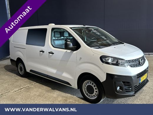 Opel Vivaro 2.0 CDTI 123pk Automaat L3H1 Euro6 Airco | Camera | Apple Carplay | Android Auto Cruisecontrol, T... ActivLease financial lease