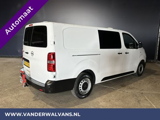 Opel Vivaro 2.0 CDTI 123pk Automaat L3H1 Euro6 Airco | Camera | Apple Carplay | Android Auto Cruisecontrol, T... ActivLease financial lease