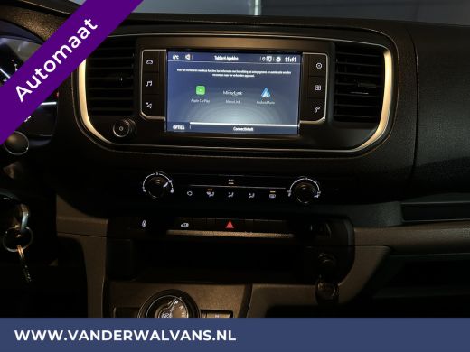 Opel Vivaro 2.0 CDTI 123pk Automaat L3H1 Euro6 Airco | Camera | Apple Carplay | Android Auto Cruisecontrol, T... ActivLease financial lease