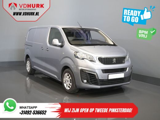 Peugeot Expert 2.0 HDI 120 pk L2 BPM VRIJ! READY2GO 2.5t Trekverm./ Carplay/ Camera/ PDC/ Navi Peugeot Expert 2.0 HDI 120 pk L2 BPM VRIJ! READY2GO 2.5t Trekverm./ Carplay/ Camera/ PDC/ Navi