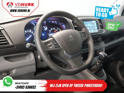 Peugeot Expert 2.0 HDI 120 pk L2 BPM VRIJ! READY2GO 2.5t Trekverm./ Carplay/ Camera/ PDC/ Navi ActivLease financial lease