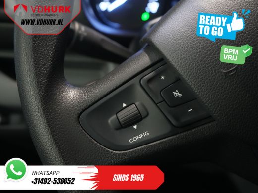 Peugeot Expert 2.0 HDI 120 pk L2 BPM VRIJ! READY2GO 2.5t Trekverm./ Carplay/ Camera/ PDC/ Navi ActivLease financial lease