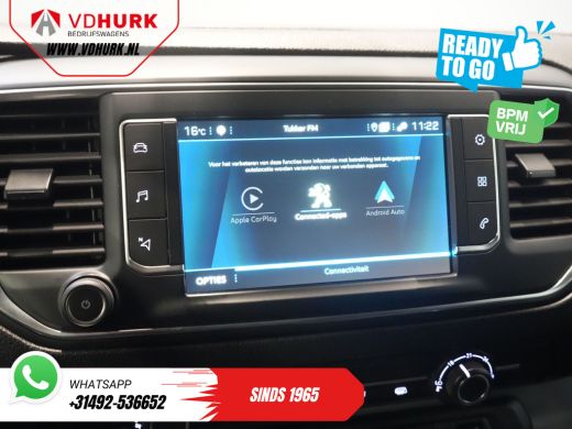Peugeot Expert 2.0 HDI 120 pk L2 BPM VRIJ! READY2GO 2.5t Trekverm./ Carplay/ Camera/ PDC/ Navi ActivLease financial lease