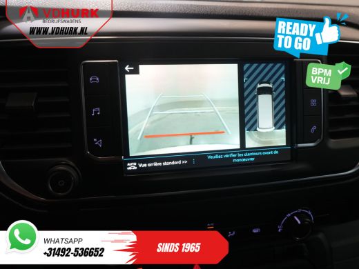 Peugeot Expert 2.0 HDI 120 pk L2 BPM VRIJ! READY2GO 2.5t Trekverm./ Carplay/ Camera/ PDC/ Navi ActivLease financial lease