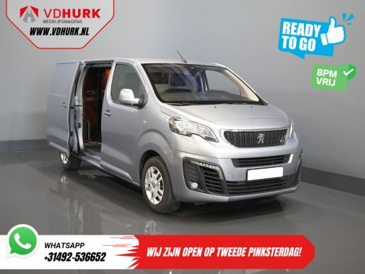 Peugeot Expert 2.0 HDI 120 pk L2 BPM VRIJ! READY2GO 2.5t Trekverm./ Carplay/ Camera/ PDC/ Navi ActivLease financial lease