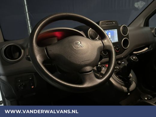 Peugeot Partner 1.6 BlueHDi 100pk L1H1 Euro6 Airco | Navigatie | Apple Carplay | Trekhaak | Cruisecontrol Zijdeur ActivLease financial lease