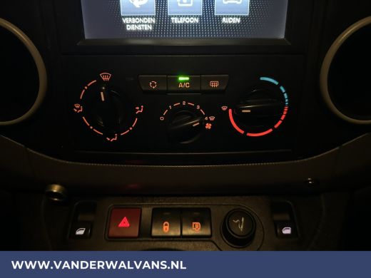 Peugeot Partner 1.6 BlueHDi 100pk L1H1 Euro6 Airco | Navigatie | Apple Carplay | Trekhaak | Cruisecontrol Zijdeur ActivLease financial lease