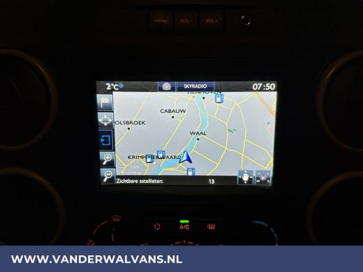 Peugeot Partner 1.6 BlueHDi 100pk L1H1 Euro6 Airco | Navigatie | Apple Carplay | Trekhaak | Cruisecontrol Zijdeur ActivLease financial lease