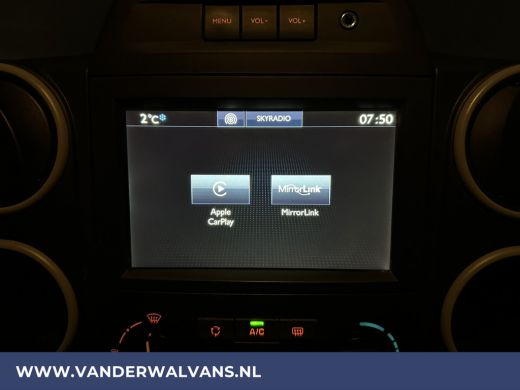 Peugeot Partner 1.6 BlueHDi 100pk L1H1 Euro6 Airco | Navigatie | Apple Carplay | Trekhaak | Cruisecontrol Zijdeur ActivLease financial lease