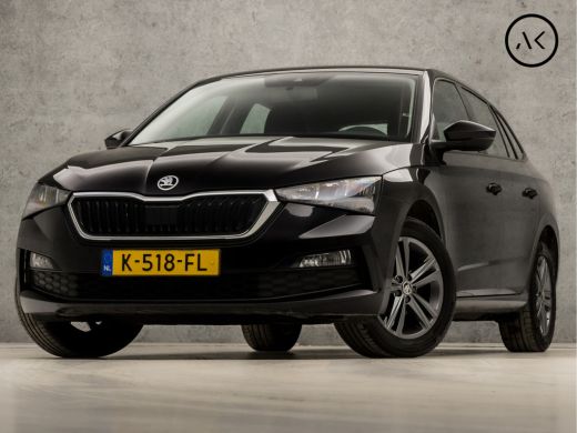 Skoda Scala 1.0 TSI Active Sport (APPLE CARPLAY, AIRCO, STOELVERWARMING, ELEK PAKKET, ARMSTEUN, SPORTSTOELEN,...
