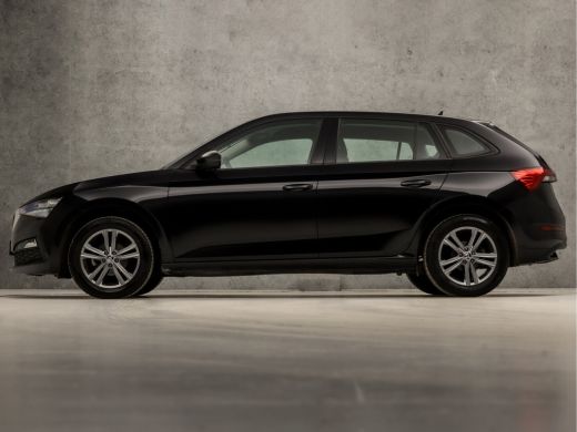 Skoda Scala 1.0 TSI Active Sport (APPLE CARPLAY, AIRCO, STOELVERWARMING, ELEK PAKKET, ARMSTEUN, SPORTSTOELEN,... ActivLease financial lease