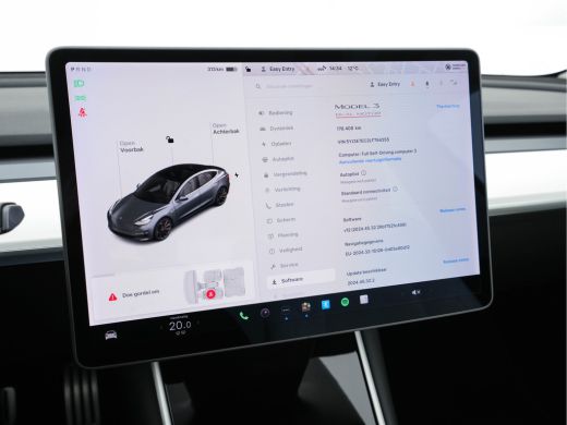 Tesla Model 3 Performance AWD 75 kWh [ 3-Fase ] (INCL-BTW) Aut. *PANO | AUTO-PILOT | NAPPA-LEATHER | KEYLESS | ... ActivLease financial lease