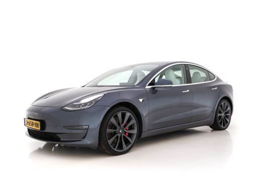 Tesla Model 3 Performance AWD 75 kWh [ 3-Fase ] (INCL-BTW) Aut. *PANO | AUTO-PILOT | NAPPA-LEATHER | KEYLESS | ... ActivLease financial lease