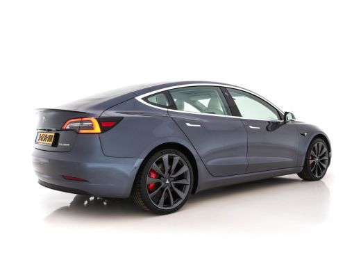 Tesla Model 3 Performance AWD 75 kWh [ 3-Fase ] (INCL-BTW) Aut. *PANO | AUTO-PILOT | NAPPA-LEATHER | KEYLESS | ... ActivLease financial lease