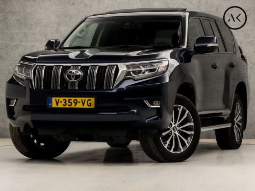 Toyota Land Cruiser 2.8 D-4D-F Executive Full Options Automaat (SCHUIFDAK, 1e EIGENAAR, DEALER ONDERHOUDEN, STANDKACH...