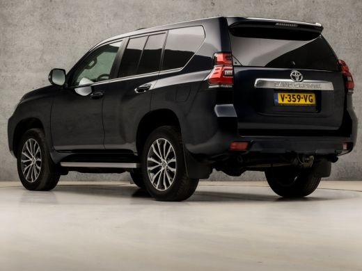 Toyota Land Cruiser 2.8 D-4D-F Executive Full Options Automaat (SCHUIFDAK, 1e EIGENAAR, DEALER ONDERHOUDEN, STANDKACH... ActivLease financial lease