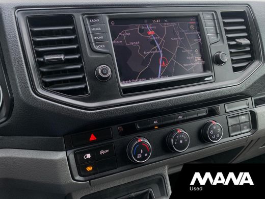 Volkswagen Crafter 35 2.0 3.180 177pk TDI L3H2 Highline LED LMV Airco ACC Sensoren Camera CarPlay Ergo-Stoel Trekhaa... ActivLease financial lease