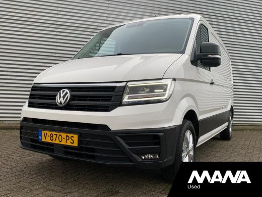 Volkswagen Crafter 35 2.0 3.180 177pk TDI L3H2 Highline LED LMV Airco ACC Sensoren Camera CarPlay Ergo-Stoel Trekhaa... ActivLease financial lease