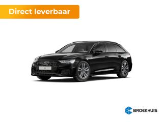 Audi A6 Avant Audi S edition Competition | Achteruitrijcamera | Audi sound system | Audi virtual cockpit ...