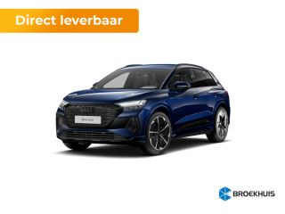 Audi Q4 e-tron Audi S edition | 3-zone airconditioning | Achterklep, automatisch bedienbaar | Achteruitrijcamera