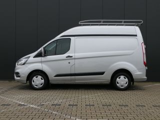 Ford Transit Custom 280 2.0 TDCI L1H2 Trend | Verhoogd Dak! | Imperiaal | 3-Zits | Cruise Control | | Verhoogd Dak! |...
