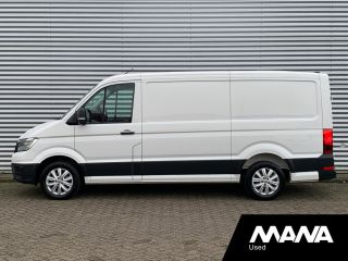 Volkswagen Crafter 35 2.0 3.180 177pk TDI L3H2 Highline LED LMV Airco ACC Sensoren Camera CarPlay Ergo-Stoel Trekhaa...