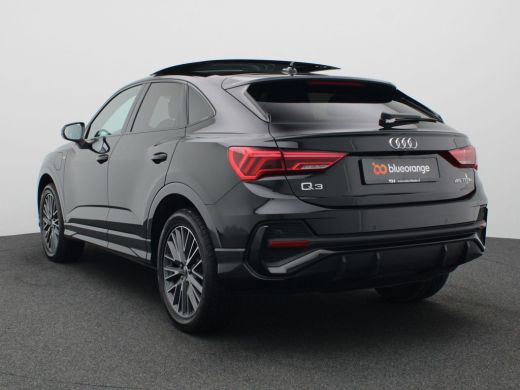 Audi Q3 Sportback 45 TFSI e S Edition 245PK S-Tronic Pano-Schuifdak, Achteruitrijcamera, Adaptieve Cruise Controle,... ActivLease financial lease