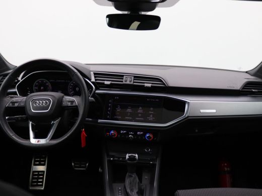 Audi Q3 Sportback 45 TFSI e S Edition 245PK S-Tronic Pano-Schuifdak, Achteruitrijcamera, Adaptieve Cruise Controle,... ActivLease financial lease