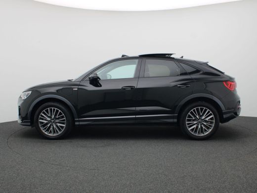 Audi Q3 Sportback 45 TFSI e S Edition 245PK S-Tronic Pano-Schuifdak, Achteruitrijcamera, Adaptieve Cruise Controle,... ActivLease financial lease