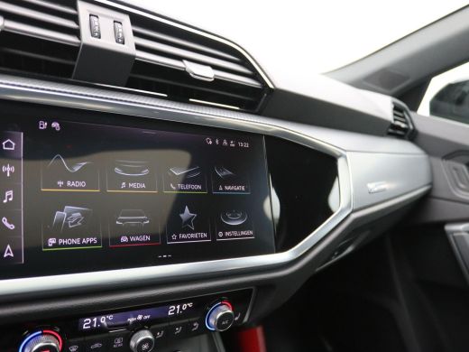 Audi Q3 Sportback 45 TFSI e S Edition 245PK S-Tronic Pano-Schuifdak, Achteruitrijcamera, Adaptieve Cruise Controle,... ActivLease financial lease