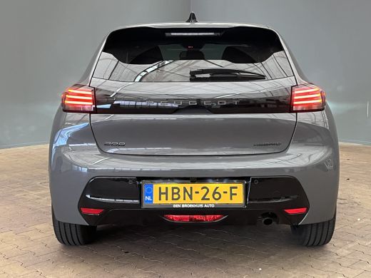 Peugeot 208 Automaat Hybrid 100 e-DCS6 Allure | Apple Carplay/Android Auto|telefoonintegratie premium | Cruis... ActivLease financial lease