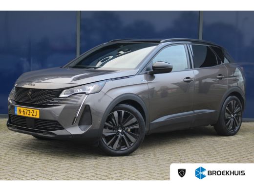 Peugeot 3008 Peugeot 1.6 225PK GT Black Pack HYbrid | Adaptieve C. | 360 Cam | Massage | Focal Audio | LMV 19"...