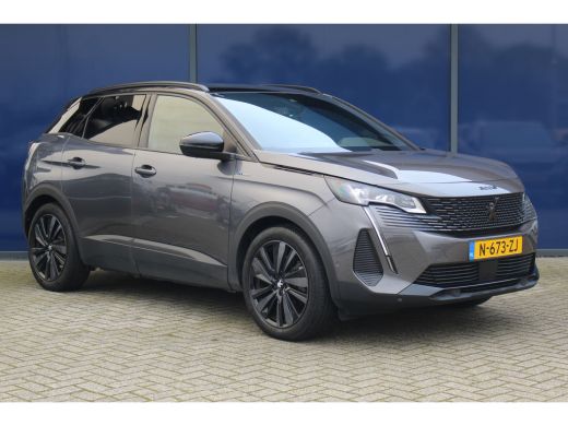 Peugeot 3008 Peugeot 1.6 225PK GT Black Pack HYbrid | Adaptieve C. | 360 Cam | Massage | Focal Audio | LMV 19"... ActivLease financial lease