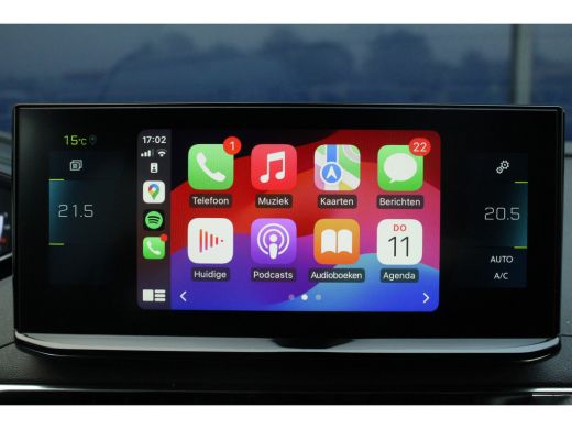 Peugeot 3008 Peugeot 1.6 225PK GT Black Pack HYbrid | Adaptieve C. | 360 Cam | Massage | Focal Audio | LMV 19"... ActivLease financial lease