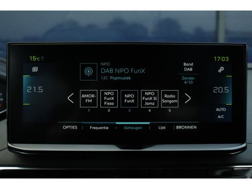 Peugeot 3008 Peugeot 1.6 225PK GT Black Pack HYbrid | Adaptieve C. | 360 Cam | Massage | Focal Audio | LMV 19"... ActivLease financial lease