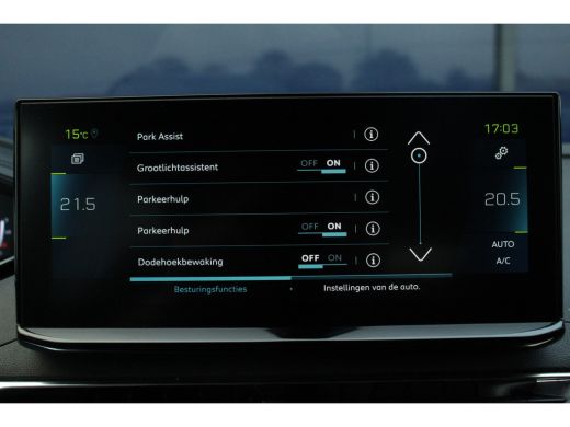 Peugeot 3008 Peugeot 1.6 225PK GT Black Pack HYbrid | Adaptieve C. | 360 Cam | Massage | Focal Audio | LMV 19"... ActivLease financial lease