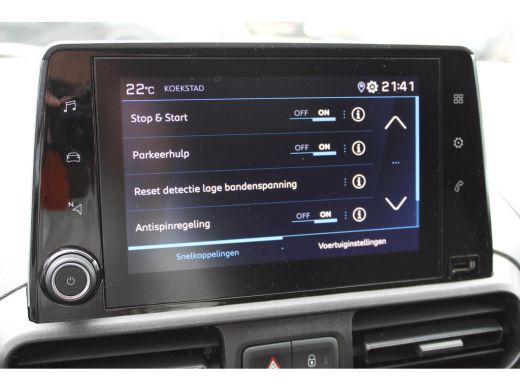 Peugeot Partner 1.5 BlueHDI Premium | NAVI | ERG NETJES! | NAVI | ERG NETJES! ActivLease financial lease