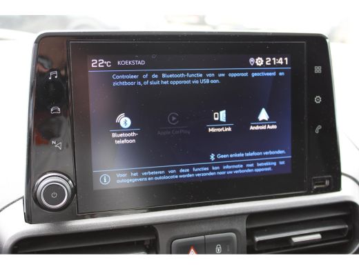 Peugeot Partner 1.5 BlueHDI Premium | NAVI | ERG NETJES! | NAVI | ERG NETJES! ActivLease financial lease
