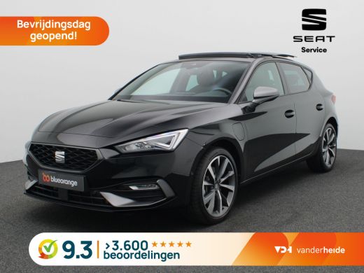 Seat Leon 1.4 TSI eHybrid PHEV FR Business Intense 204PK DSG Led koplamp, achteruitrijcamera, stuurverwarmi... Seat Leon 1.4 TSI eHybrid PHEV FR Business Intense 204PK DSG Led koplamp, achteruitrijcamera, stuurverwarmi...