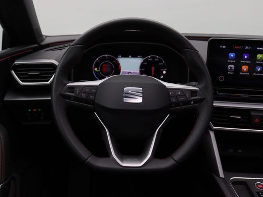 Seat Leon 1.4 TSI eHybrid PHEV FR Business Intense 204PK DSG Led koplamp, achteruitrijcamera, stuurverwarmi... ActivLease financial lease