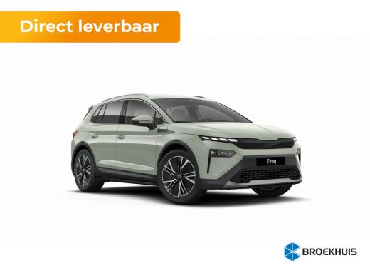 Skoda Elroq ŠKODA Sportline | Cruise control met speedlimiter | Driving mode select | Mechanisch wegklapbare ... Skoda Elroq ŠKODA Sportline | Cruise control met speedlimiter | Driving mode select | Mechanisch wegklapbare ...