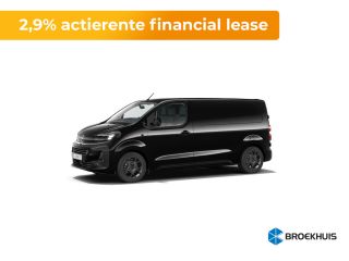 Opel Vivaro 2.0 Diesel 180 S&S L2 | Bumpers in carrosseriekleur | Full-LED koplampen | Geïsoleerde comfort sc...