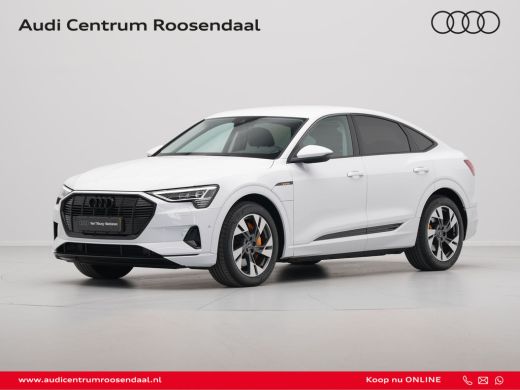 Audi e-tron Sportback 50 quattro Business edition 71 kWh Navigatie Camera Stoelverwarming Audi Sound 92 Audi e-tron Sportback 50 quattro Business edition 71 kWh Navigatie Camera Stoelverwarming Audi Sound 92