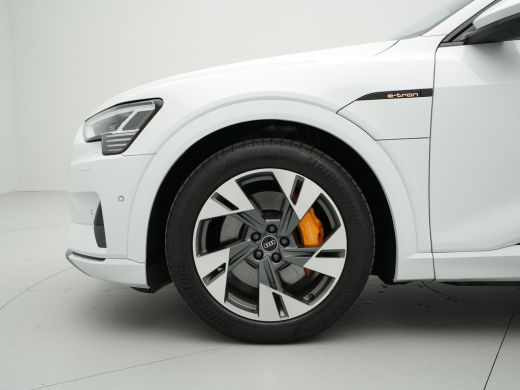 Audi e-tron Sportback 50 quattro Business edition 71 kWh Navigatie Camera Stoelverwarming Audi Sound 92 ActivLease financial lease