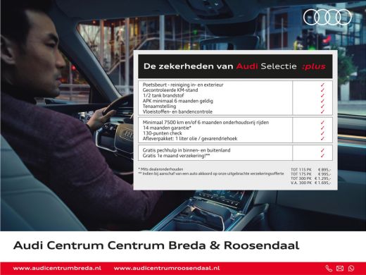 Audi e-tron Sportback 50 quattro Business edition 71 kWh Navigatie Camera Stoelverwarming Audi Sound 92 ActivLease financial lease
