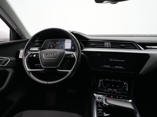Audi e-tron Sportback 50 quattro Business edition 71 kWh Navigatie Camera Stoelverwarming Audi Sound 92 ActivLease financial lease