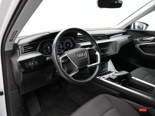 Audi e-tron Sportback 50 quattro Business edition 71 kWh Navigatie Camera Stoelverwarming Audi Sound 92 ActivLease financial lease