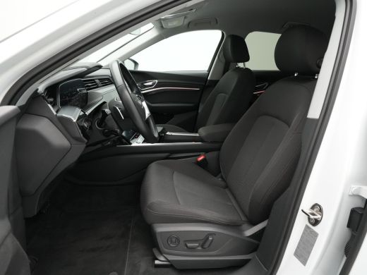 Audi e-tron Sportback 50 quattro Business edition 71 kWh Navigatie Camera Stoelverwarming Audi Sound 92 ActivLease financial lease