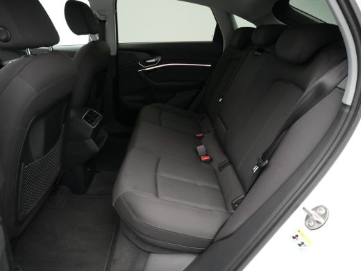 Audi e-tron Sportback 50 quattro Business edition 71 kWh Navigatie Camera Stoelverwarming Audi Sound 92 ActivLease financial lease